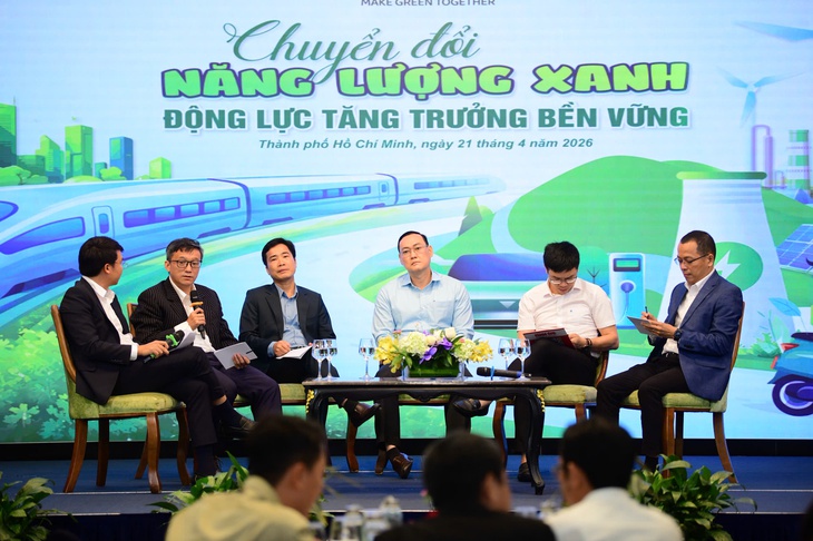 Chuyển đổi xanh: Doanh nghiệp kể chuyện xài điện mặt trời, điện sinh khối đến kinh tế tuần hoàn - Ảnh 1.