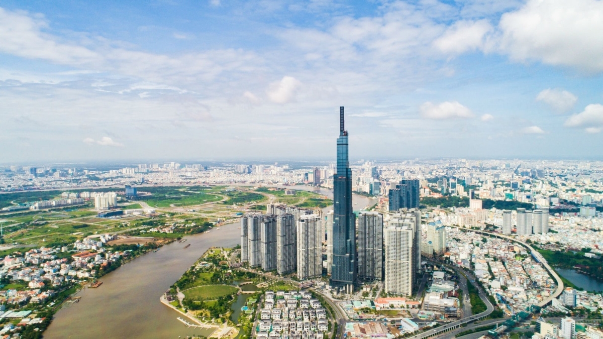 TP. Hồ Chí Minh hướng tới đô thị đặc biệt và phát triển bền vững - Ảnh minh họa.