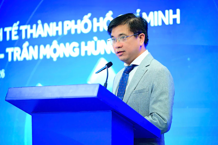 ACB và UEH khởi động Học bổng ACB - Trần Mộng Hùng - Ảnh 4.