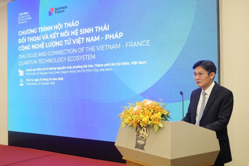 Việt Nam – Pháp tăng cường hợp tác công nghệ lượng tử